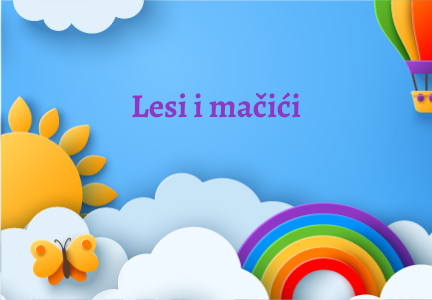 Lesi i mačići