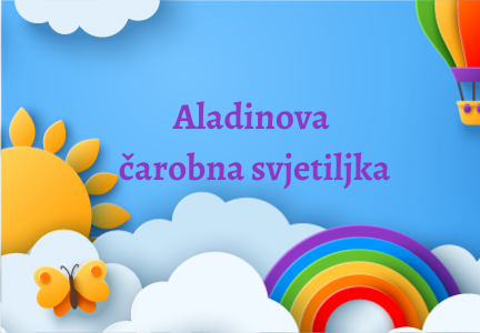 Aladinova čarobna svjetiljka