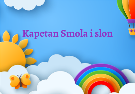 Kapetan Smola i slon