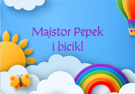 Majstor Pepek i bicikl