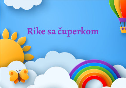 Rike sa čuperkom